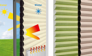 Detail duette shade groningen