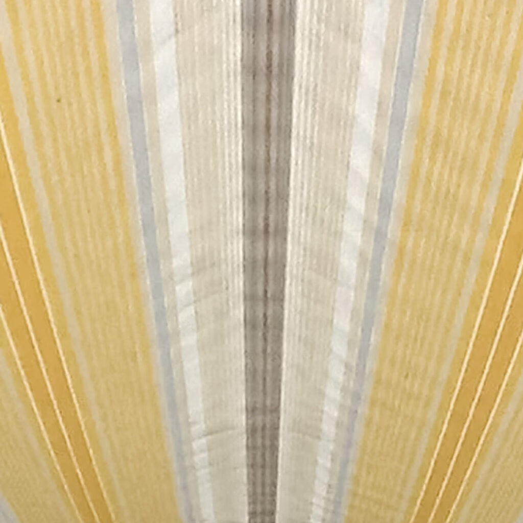 Wafelvorming-zonweringsdoek