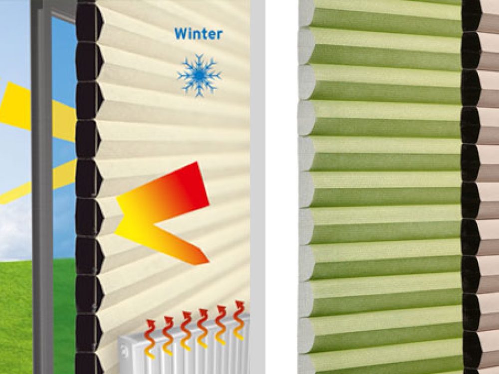 Detail duette shade groningen