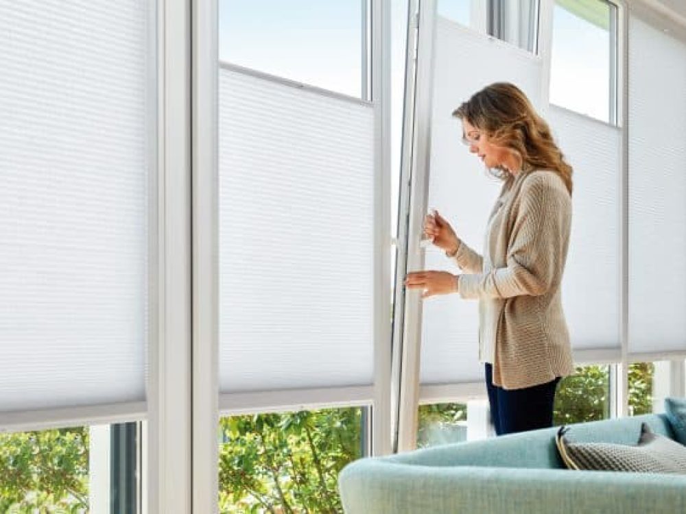 Duette elektrisch bedienbaar