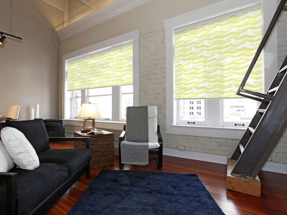 Venster Visie Bedum Rolgordijn elektrisch