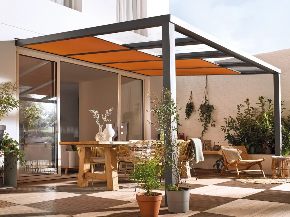 Terrasoverkapping-plisse-Groningen