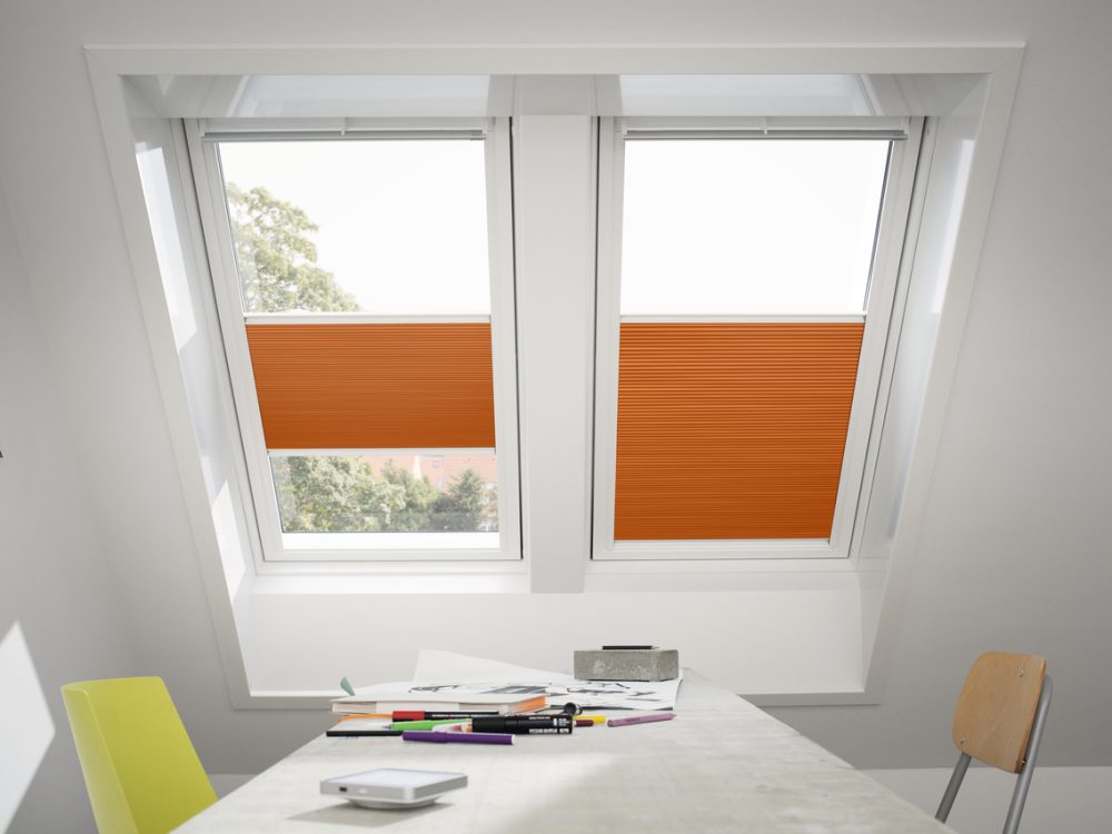 Velux-plisse