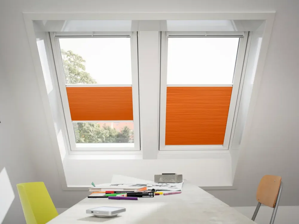 Velux-plisse