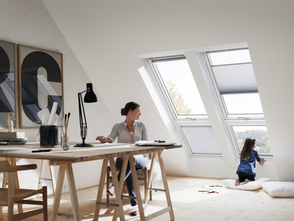 Velux-raamdecoratie