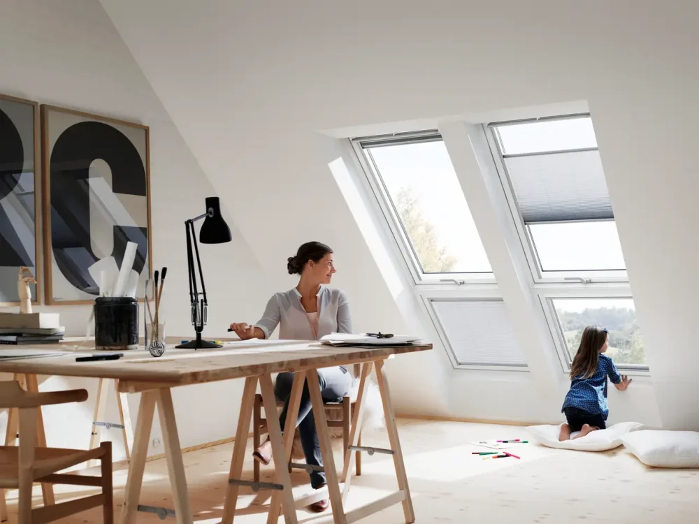Velux-raamdecoratie