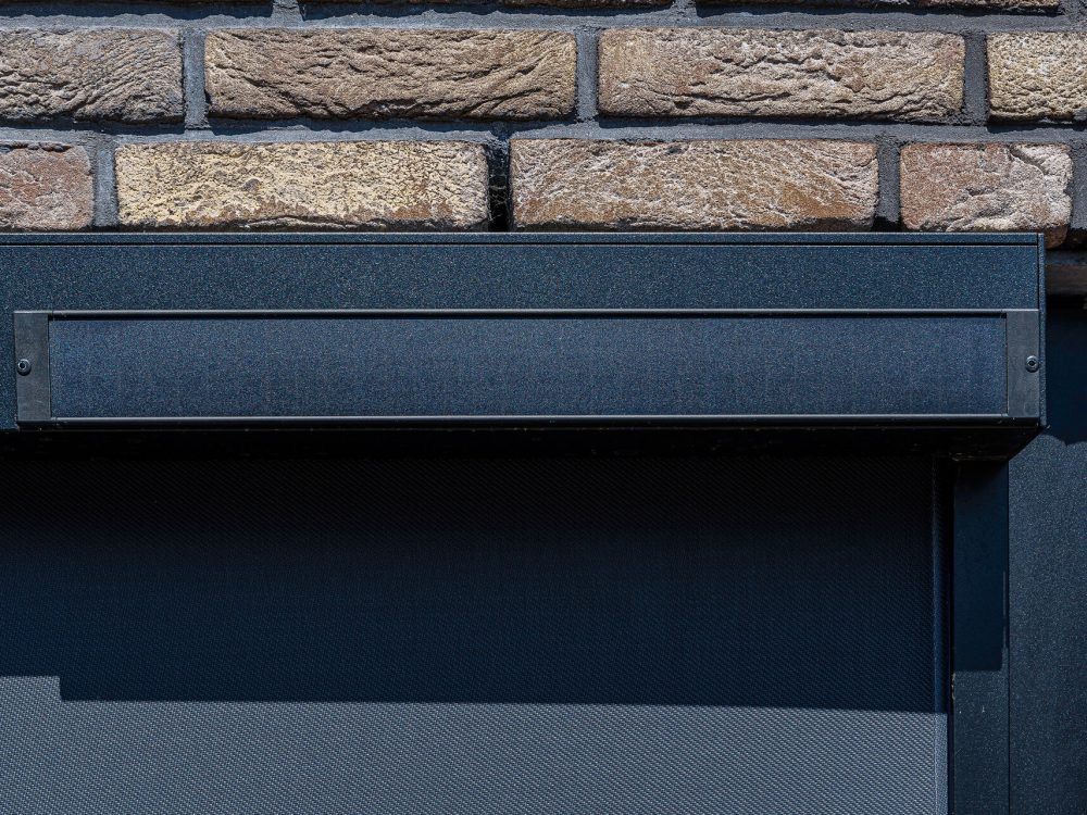 Windvaste screen zonnepaneel