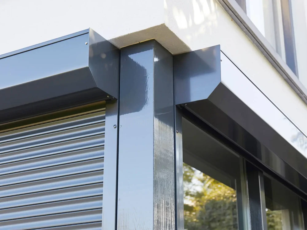 detail kast rolluik