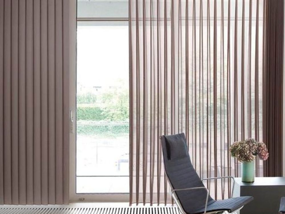 Verticale lamellen Groningen