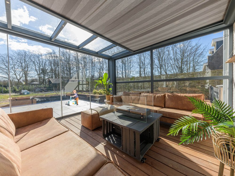 zonwering voor serre groningen